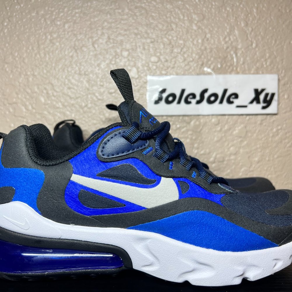 Nike Air Max 270 React Midnight Navy (GS) BQ0103-401 SIZE4
